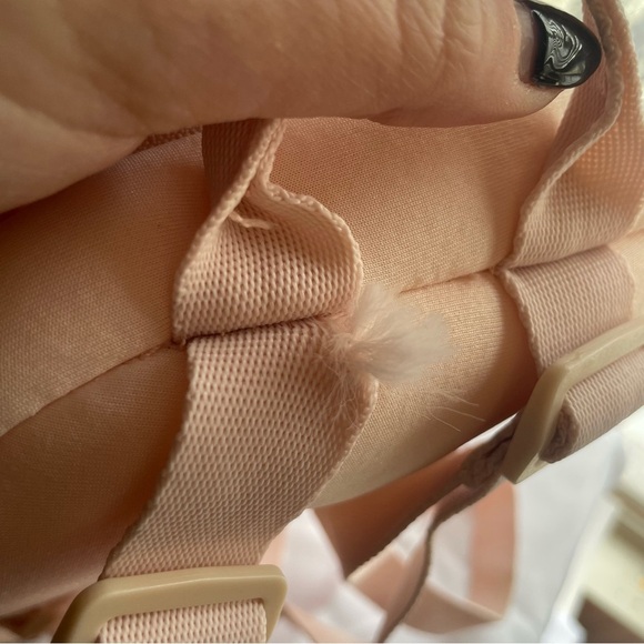 Reebok Neoprene Mini Backpack Pink Athleisure Sport - Picture 7 of 9